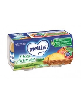 OMO MELLIN Mela+Ananas 2x100g