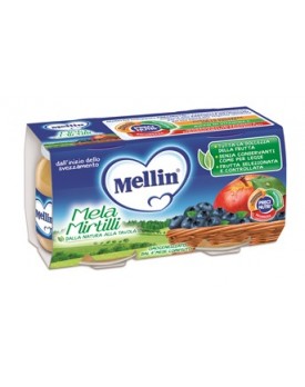 OMO MELLIN Mela+Mirtillo2x100g