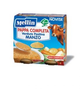 MELLIN PAPPA COMPL MANZO2X250G