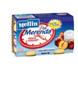 MELLIN MERENDA YOG PESCA2X120G