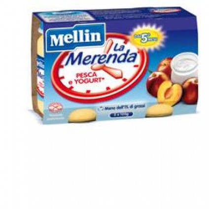 MELLIN MERENDA YOG PESCA2X120G