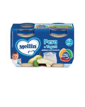 MELLIN MERENDA YOG PERA 2X120G