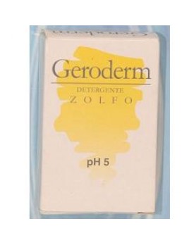 GERODERM SAPONE ZOLFO PH5 100 G