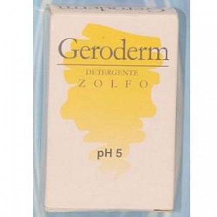 GERODERM SAPONE ZOLFO PH5 100 G