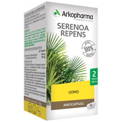 SERENOA REPENS 45 VEGI CAPSULE