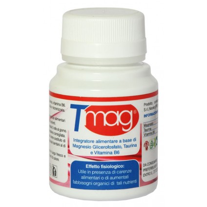 T-MAG 60 Cps 600mg A.V.D.