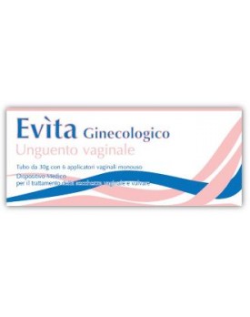 EVITA Ginecologico 30g+6Appl.