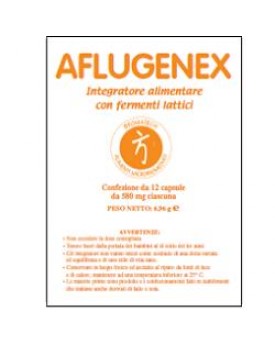 AFLUGENEX 12 Cps 580mg