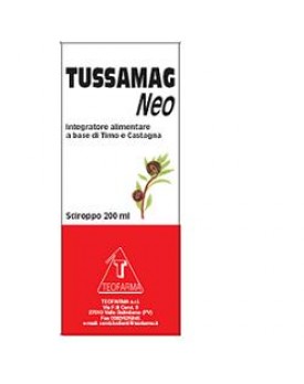 TUSSAMAG NEO SCIROPPO 200ML