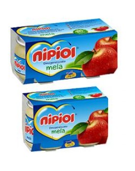 OMO NIPIOL Mela 2x 80g