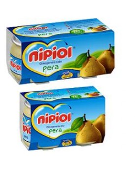 OMO NIPIOL Pera 2x 80g