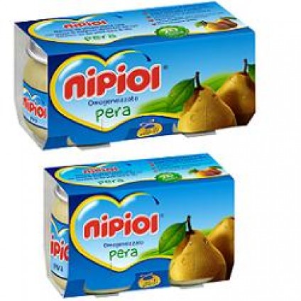 OMO NIPIOL Pera 2x 80g