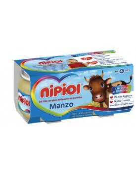 OMO NIPIOL Manzo 2x 80g