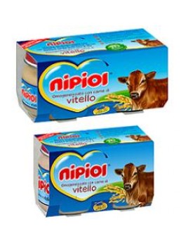 OMO NIPIOL Vitello 2x 80g