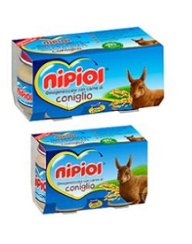 OMO NIPIOL Coniglio 2x 80g