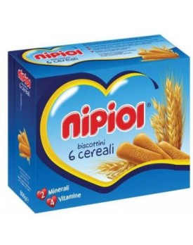 NIPIOL Biscott.6 Cereali 800g