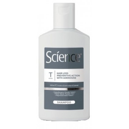 SCIENCE Sh.Cad.Capelli 200ml