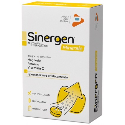 SINERGEN MINERALE 20 Cpr Eff.