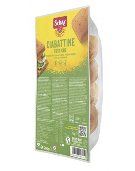 SCHAR CIABATTINE RUSTICHE 200G