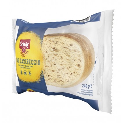 SCHAR PANE CASERECCIO 240G