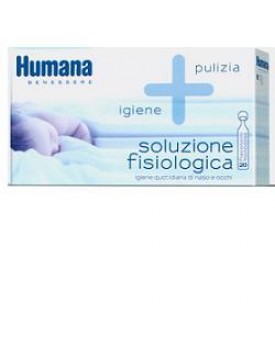 HUMANA Sol.Fis.20fl.5ml