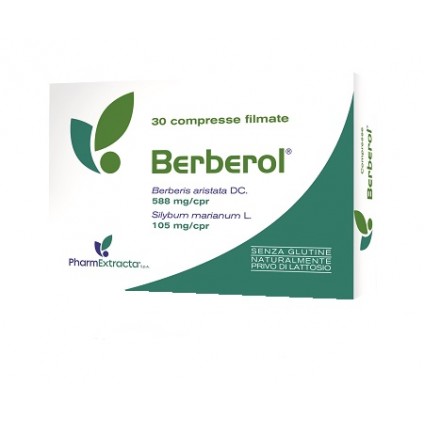 BERBEROL 30 COMPRESSE