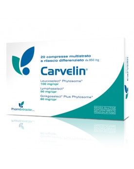 CARVELIN 20 Cpr 740mg