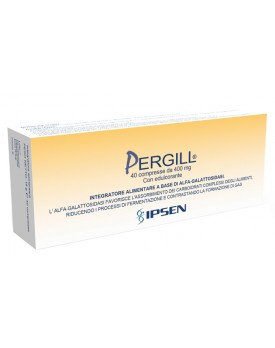 PERGILL 40 Cpr 400mg