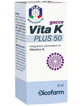 VITA K Plus 50 Gtt 6ml