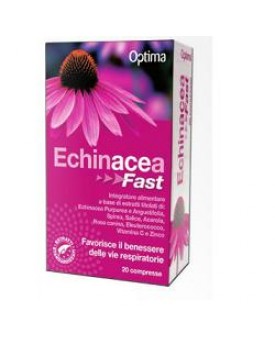 OPTIMA ECHINACEA Fast 20 Cpr