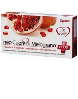 CUORE DI MELOGRANO NEOCUORE DI MELOGRANO PLUS 30 COMPRESSE 816 MG