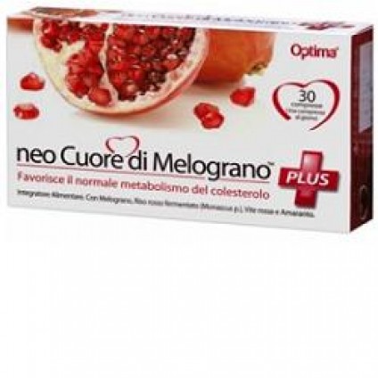 CUORE DI MELOGRANO NEOCUORE DI MELOGRANO PLUS 30 COMPRESSE 816 MG