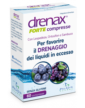 DRENAX Forte Mirtillo 60 Cps