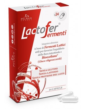 LACTOFER Fermenti 24 Cps