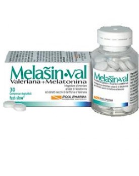 MELASIN VAL 1MG 30CPR 220MG