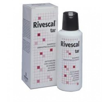 RIVESCAL TAR Shampoo 125ml