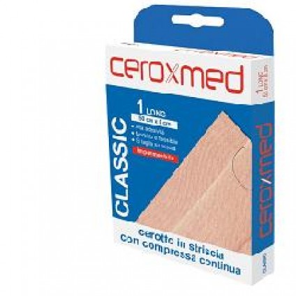 CEROTTO LONG CEROXMED MISURA 50X8 CM 1 PEZZO