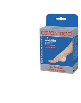 CEROXMED RETE TUBOLARE BRACCIO/PIEDE/GOMITO 3 M 1 PEZZO