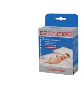 CEROXMED RETE TUBOLARE CINTURA OMBELICALE 3 PEZZI