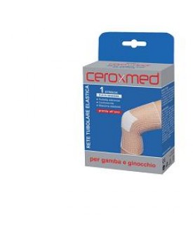 CEROXMED RETE TUBOLARE GAMBA/GINOCCHIO 3 M 1 PEZZO