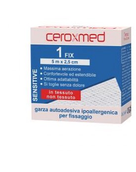 GARZA CEROXMED FIX 200X10 CM 1 PEZZO