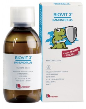 BIOVIT*3 Immunoplus Scir.125ml