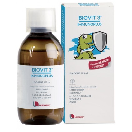 BIOVIT*3 Immunoplus Scir.125ml