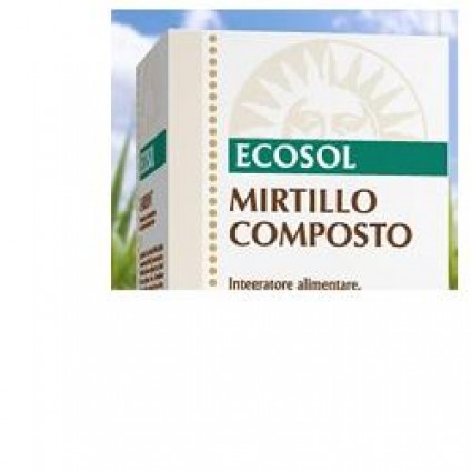 ECOSOL Mirtillo Comp.25g