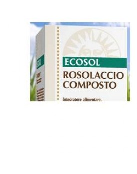 ECOSOL Rosolaccio Comp.50ml