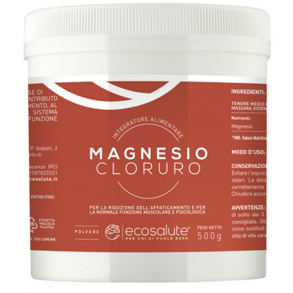 MAGNESIO CLORURO POLV.500G