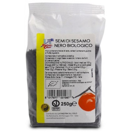 FsC Sesamo Nero 250g