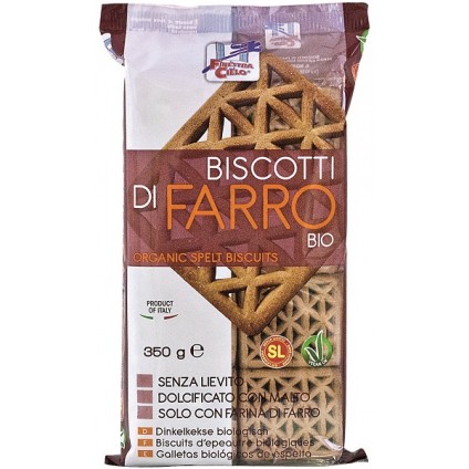 FsC Bisc.Farro S/Liev.350g