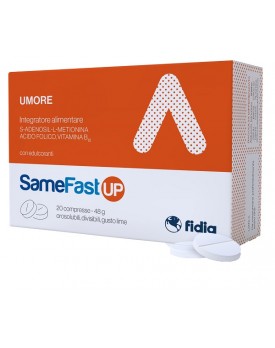 SAMEFAST UP COMPLEX 20 COMPRESSE OROSOLUBILI DIVISIBILI