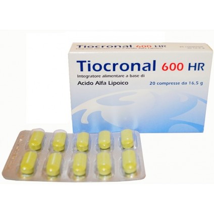 TIOCRONAL 600-HR 20 Cpr